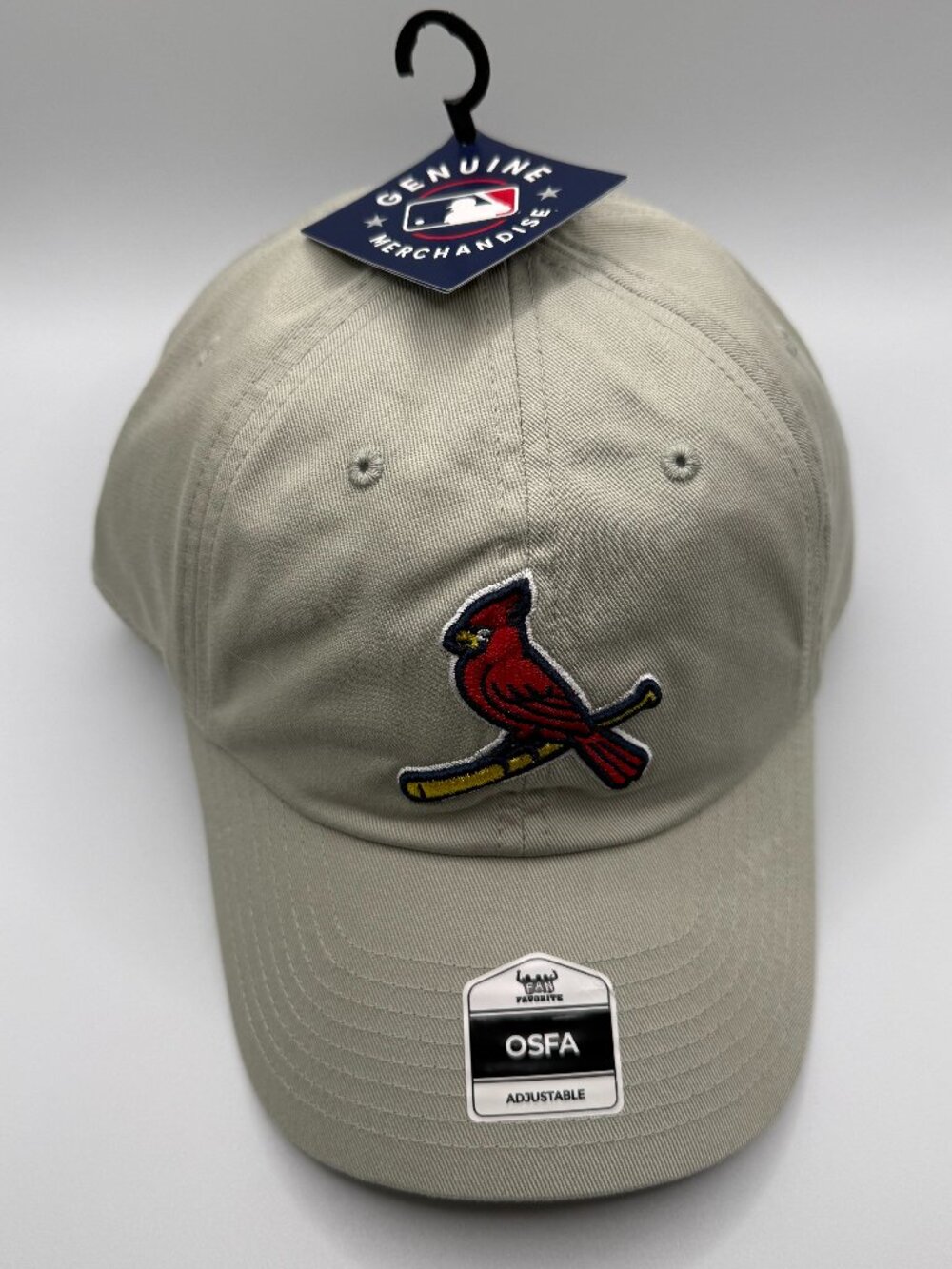 MLB Genuine Merchandise Cardinals Adjustable Cap New
